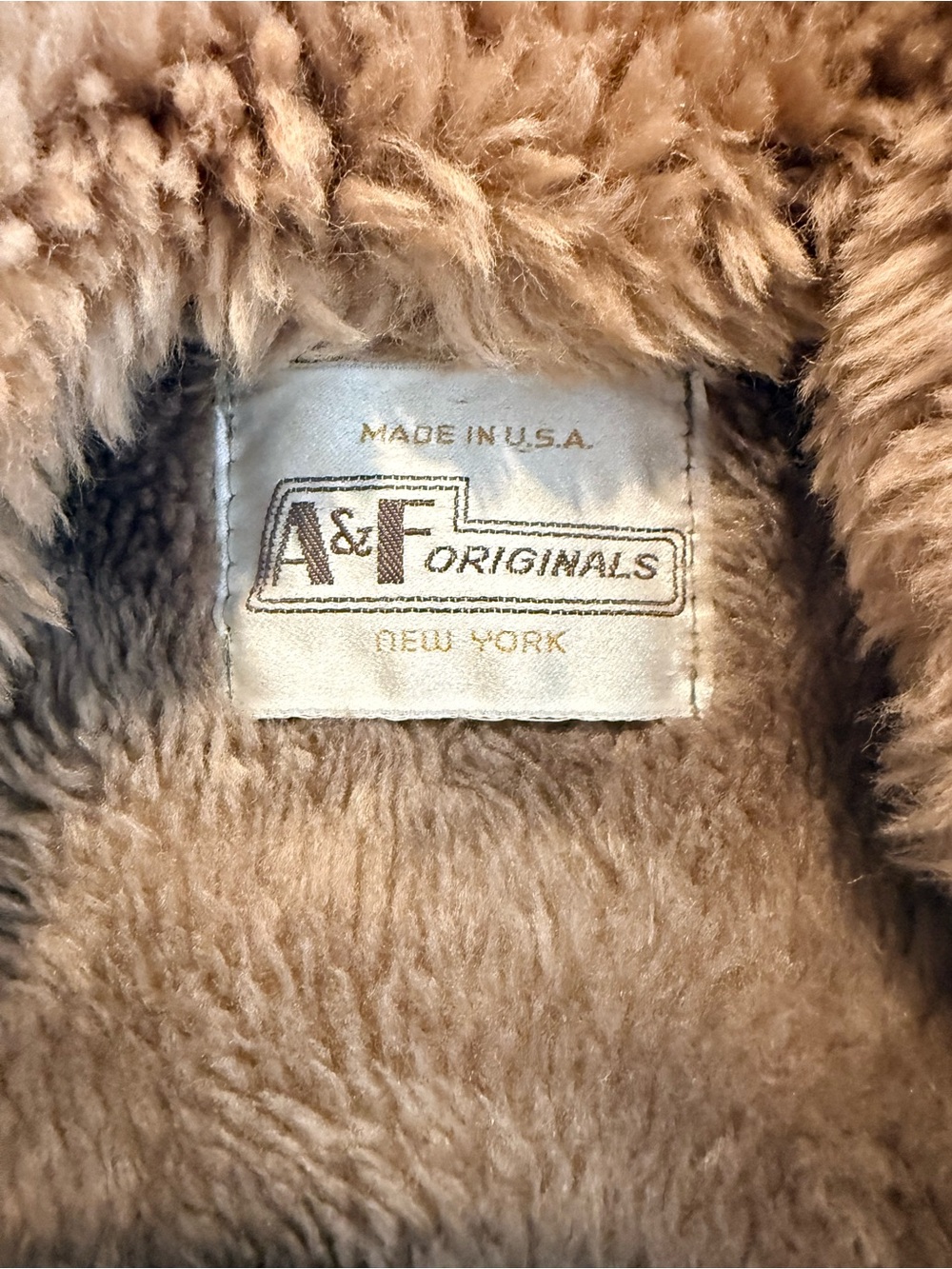 Vintage 70s Suede Penny Lane Coat Shearling Shaggy Boho Coach Style Trench Small - Picture 5 of 9
